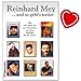 Produktbild Reinhard Mey ..und so geht´s weiter! Lieder von 1986-2000 - Liederbuch mit herzförmiger Notenklammer