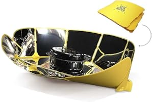SOLAR BROTHER — Sungood — Cuiseur Solaire Ultra-Compact et Nomade — Cuisson de 80 °C à 120 °C – 1 réflecteur, 1 Sac de Cuisson, 1 Repose-Plat,1 Sac de Transport, 1 livret de Recettes