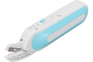 Tissting Electric Cordless Scissors, Shears Cutter Craft Fabric Snips Battery Rechargable Versatile Cutter for Crafting, Cardboard, Fabric Cutting