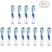 Produktbild U-Prime® Ersatz Aufsteckbürsten,Kompatibel mit Braun Oral-B Sonic SR12A.18A Aufsteckbürsten(für elektrische Zahnbürsten),12 Stück( 3er-Pack).