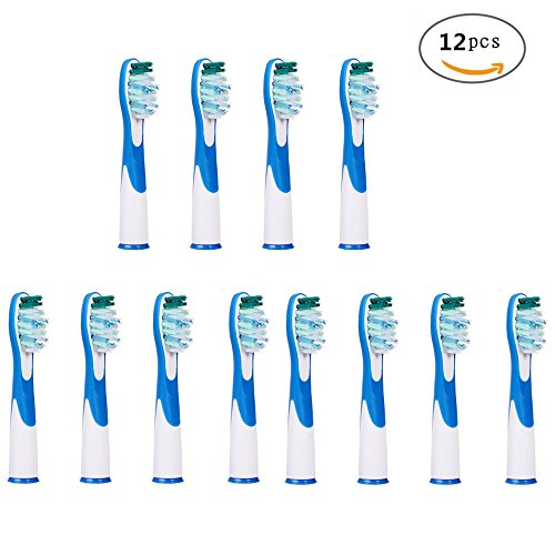 Preisvergleich Produktbild U-Prime® Ersatz Aufsteckbürsten,Kompatibel mit Braun Oral-B Sonic SR12A.18A Aufsteckbürsten(für elektrische Zahnbürsten),12 Stück( 3er-Pack).