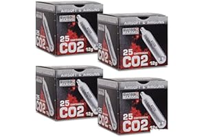 Swiss Arms Sparclettes de gaz Co2 par 100