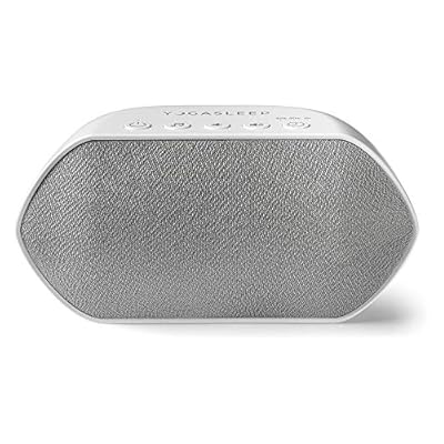 Yogasleep Soundcenter Travel White Noise Machine With 6 Natural Sounds & Sleep Timer, Brown Noise For Relaxing, Meditation, Office Privacy & Better Sleep, Nursey & Registry Must Have For Baby & Adults
