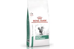 ROYAL CANIN Veterinary Satiety Weight Management Feline | 1,5 kg | Diät-Alleinfuttermittel für Katzen | Für Katzen mit niedrigem Energiegehalt zur Verringerung von Übergewicht