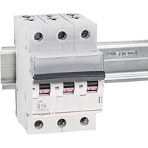 LEGRAND TX3 Leitungsschutzschalter | 20A, 1-polig | B-Charakteristik | 1 TE