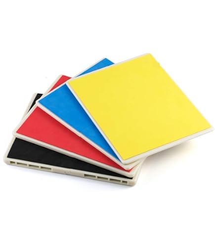 Tavola Da Allenamento Taekwondo Riutilizzabile - Gialla, Per Oltre 10 Anni, Materiale ABS Resistente