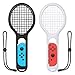 Produktbild ZYBC Tennisschläger Für Nintendo Switch Joy-Con Controller Mario Tennis Aces Spielzubehör 2er Pack (03)