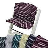 2-teiliges Ersatzkissen-Set für Hochstuhl Stokke Tripp Trapp