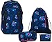 Produktbild Satch Schulrucksack-Set 4-tlg Match Waikiki Blue 9L2 waikiki blue