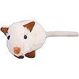 Tickles Cute Mouse Soft Stuffed Plush Toy for Kids Room (Color: White Size: 15 cm)