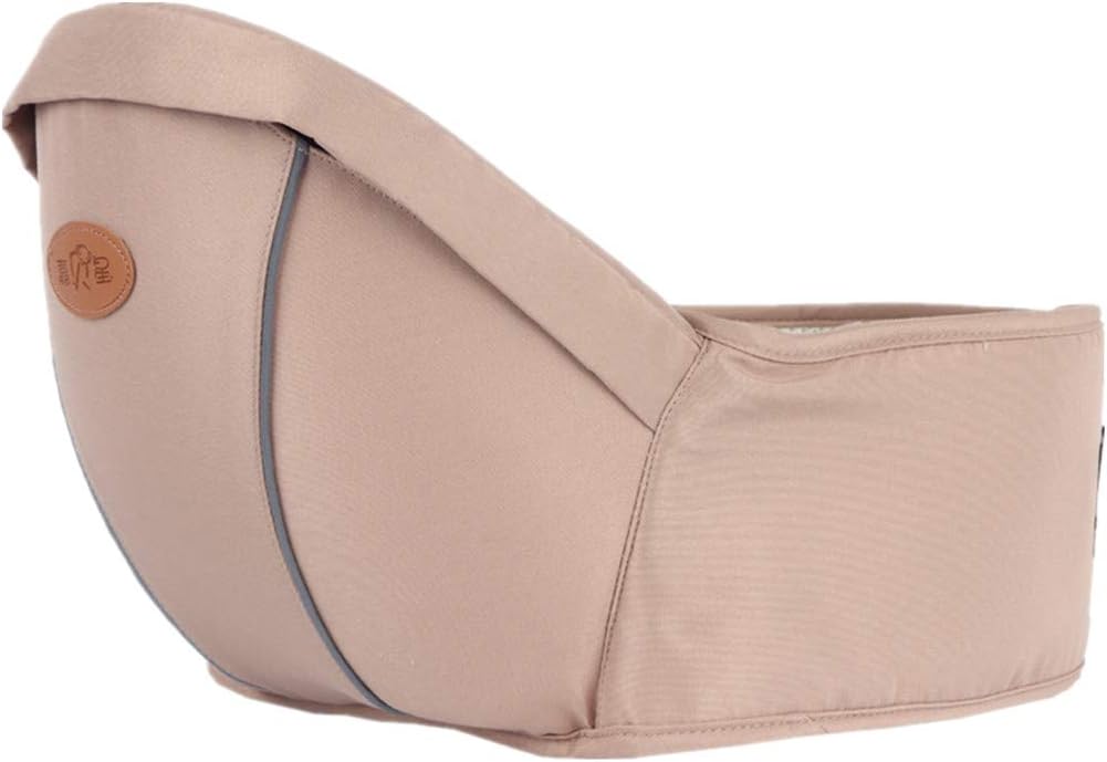 Portador de bebé ergonómico de Hipseat, asiento del taburete de la cintura para llevar a niños pequeños del bebé, peso ligero y ahorro de trabajo