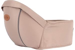 PARAPHEE Ergonomische Hipseat Babytrage, Sitzhocker Sitz für das Tragen von Baby Kleinkinder, geringes Gewicht und Arbeitsersparnis