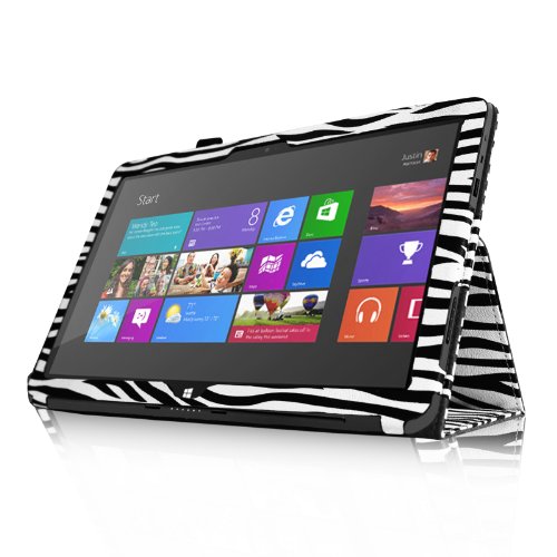 Fintie Slim Fit Schutzhülle für Tablet 10.6, Schwarz - 3