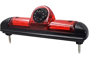 KOHIENWO Caméra de recul pour feu de freinage sur Le Toit de Voiture pour Citroën Jumper/Fiat Ducato X250/Peugeot Boxer (sans Moniteur)