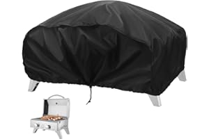 VANSHEIM Copertura Barbecue da Esterno Copri Barbecue da Esterno Impermeabile,Protezione UV,Tessuto Oxford Telo Copri Grill Esterno per Weber Q100/1000,Enders URBAN PRO 70x47x30cm