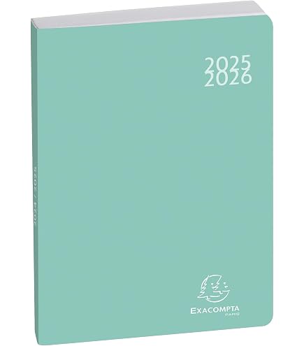 Quo Vadis Recharge Textagenda 2025-2026 Journalier Italien 12x17 Cm – Août à Août 13 Mois Scolaire