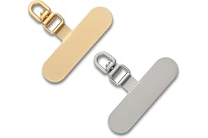 CHUQING Lot de 2 patch de chaîne de téléphone portable universel Patch pour cordon de téléphone portable