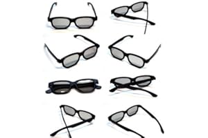 RHEME 3D-Brille für passive 3D-Fernseher von LG Panasonic Sony 10 Stück