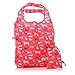 Produktbild Lisa Buckridge Wachstuch-Einkaufstasche – Walkies-Design, rot