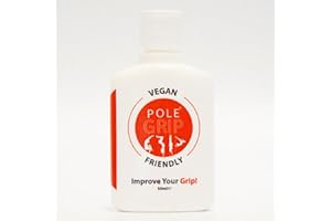 PoleGrip Améliorateur de prise - Alternative à la craie - Anti-sueur pour haltérophilie, escalade, musculation, gymnastique, Crossfit, pole danse, jeux et plus encore