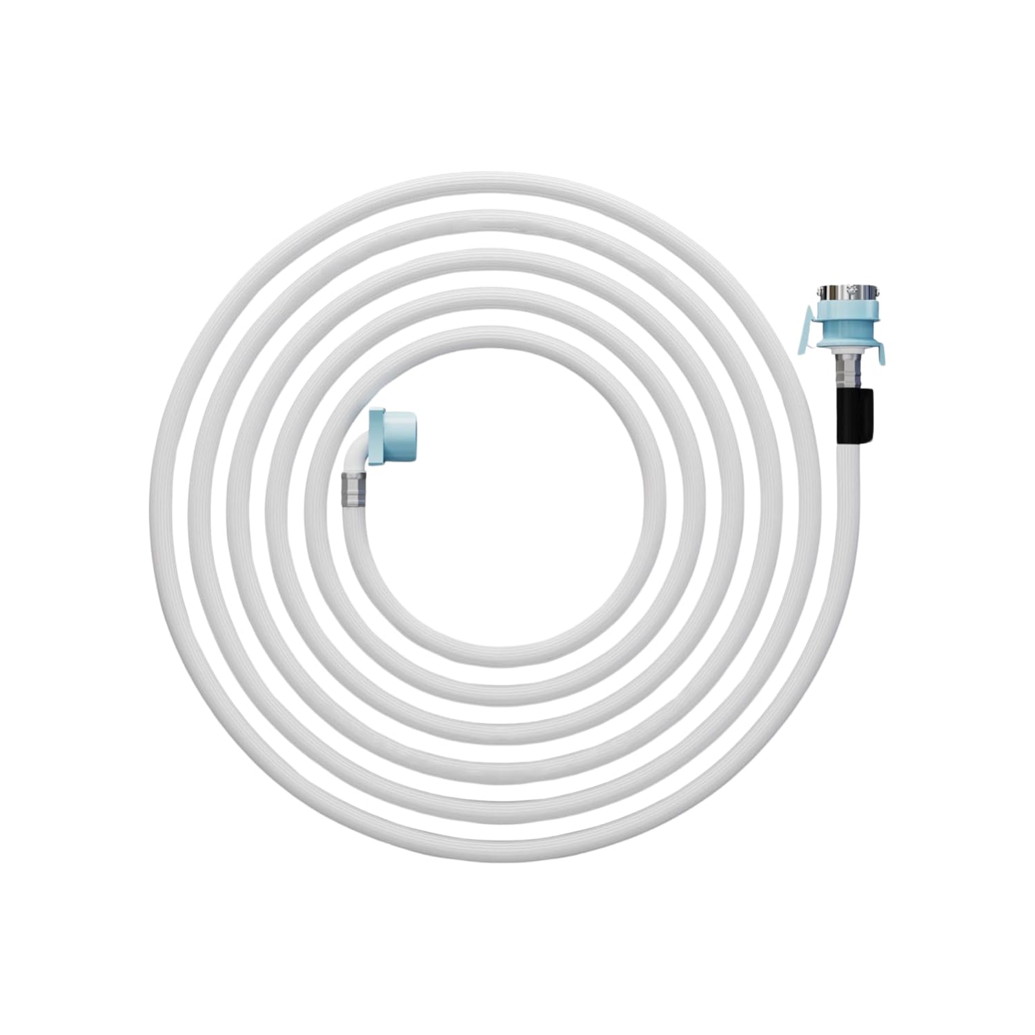 Mitras 2 Meter White Washing Machine Inlet Hose Water Pipe Review