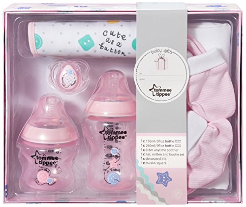 Tommee Tippee Closer to Nature Gift Pack (Pink)