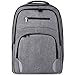 Produktbild 50L Reise Laptop Rucksack USB Ladeanschluss College Schule Computer Tasche für Frauen & Männer passt 17,3 Zoll Laptop Notebook Wasserdicht mit Verstecken Schuhe Tasche (schwarz) (Grau)