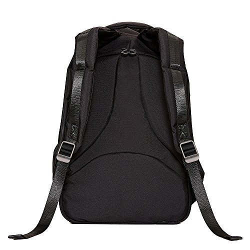 KALIDI 15 Zoll Notebooktasche Laptop-Tasche Rücksack Passend für bis zu 15 Zoll Laptops Schwarz - 4