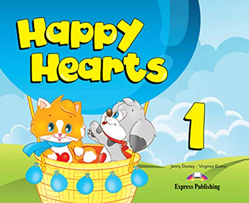 Happy Hearts 1 Pupil's Pack 3 (Songs CD/DVD PAL & Optionals)