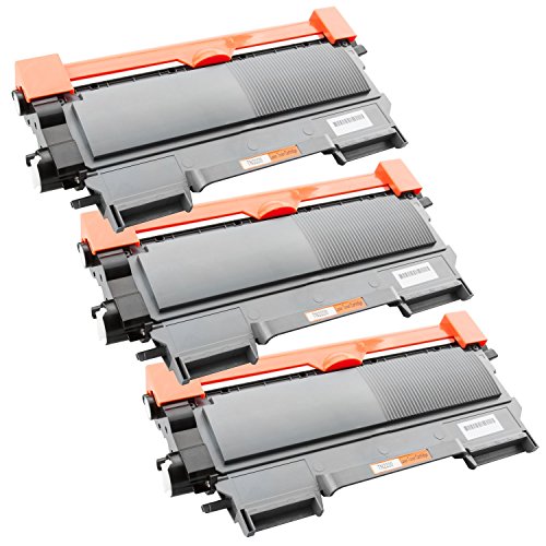 3x Tito-Express PlatinumSerie Toner XXL kompatibel zu Brother TN-2010 XL - 2