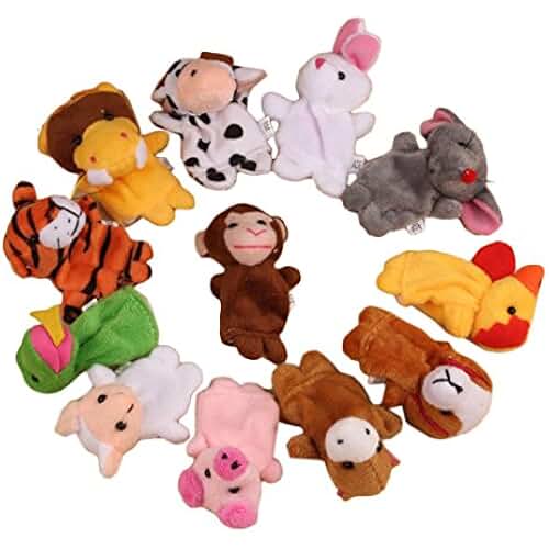 Amazon.co.uk dear zoo puppets