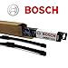 Produktbild BOSCH Aerotwin AM 462 S Scheibenwischer SET / Wischerblatt Satz Wischer Vorne 600 / 475 mm + 2 Ersatzgummis + 2x T10 Lampen