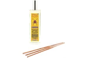 PACK AGUA DE COLONIA GARRAPATA 100ML + 3 VARILLAS DE INCIENSO DORAZEN