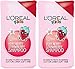 Produktbild 2 x L 'Oreal Paris Kids Extra sanfte 2-in-1 sehr Berry Erdbeere Shampoo, 250 ml