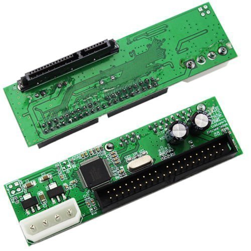 Preisvergleich Produktbild PATA IDE auf SATA Karte Adapter Konverter für 3.5 HDD DVD