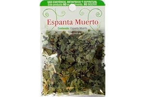 SANTERIA MILAGROSA TIENE LA SOLUCION Santeria Miracolosa – Pack Erbe Esoteriche Espanta Morti (Aleja Negatività) | Pulizia energetica e protezione spirituale – 1a qualità