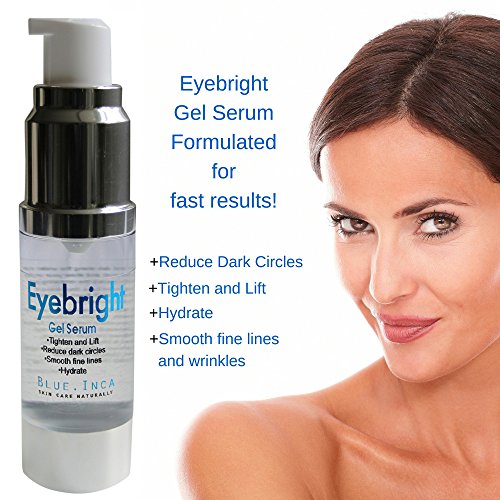 PUFFY EYES - DARK CIRCLES - WRINKLES ? NEW! Eyebright firming and lifting gel This serum is formulated to leave the delicate skin around your eyes Hydrated , Toned and Firmed.