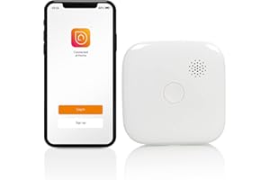 Smartwares FSM-12601 Detector de Humo Conectado - 85 DB - Cumple con la Norma EN-14604