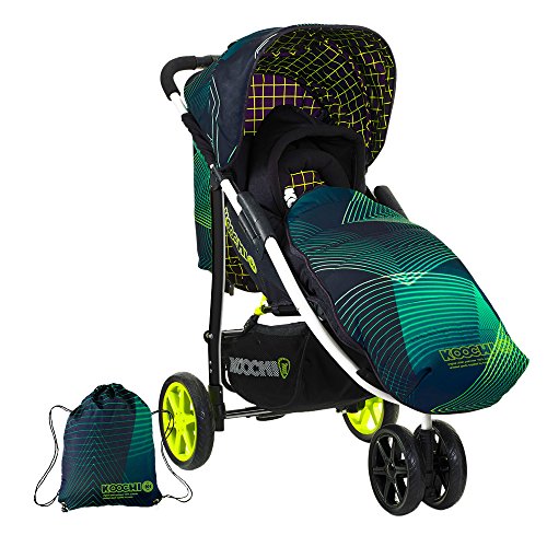 Koochi Pushmatic Stroller - Greenhyperwave