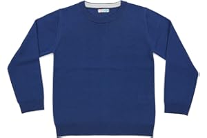 Brunella Gori Maglione Girocollo - Bambino, Autunno/Inverno - 100% Lana Merino Bio - 100% Made in Italy