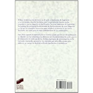 Turbomáquinas térmicas (Síntesis ingeniería)
