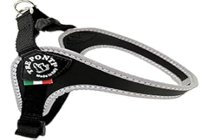TRE PONTI Treponti Pettorina per Cani di Piccola Taglia, con Fibbia Regolabile sul Ventre