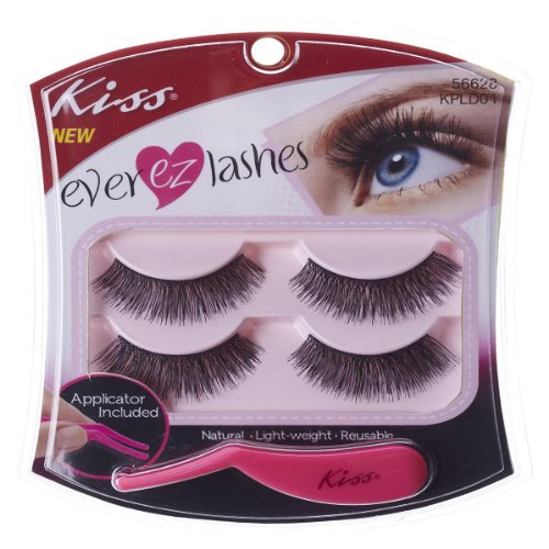 Kiss Products No. 05 Ever EZ Lashes, 4 Count by Kiss Products, Inc.
