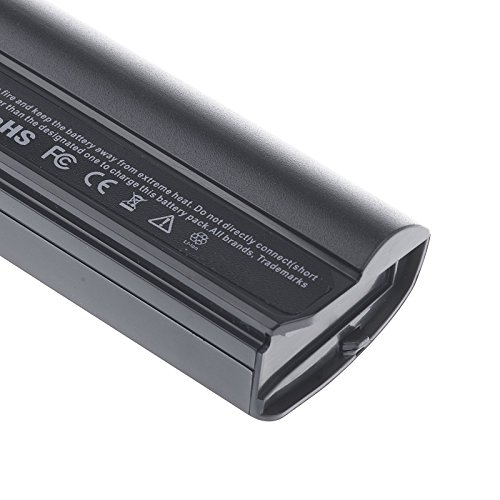 Vinteky® Notebook-Akku HP Mini 110-3000, Mini 110-3100 Serie, 06TY, 607762-001, 607763-001, HPMH-B2885010G00012, HPMH-B2885010G00011, HSTNN-06TY, HSTNN-CB1T, HSTNN-CB1U, HSTNN-CU1T, HSTNN-DB1U, HSTNN-E04C, HSTNN-TY03, HSTNN-TY06, TY06, WQ001AA, WQ001AA#ABB (Li-Ion 10,80 V 5200 mAh) - 6