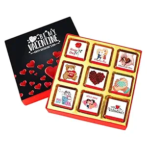 Happy Valentine Day Chocolate Gift Box for Girlfriend, Boyfriend, Wife & Husband -310S