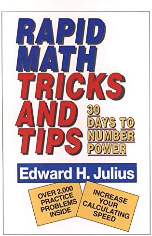 Rapid Math Tricks & Tips: 30 Days to Number Power
