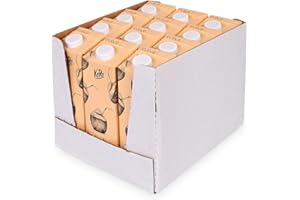 ‎KORO KoRo - Bio Kokoswasser 12 x 1 L - Ohne Zuckerzusatz (enthält von Natur aus Zucker) - Energiearm