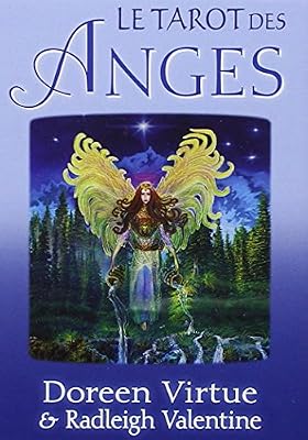 Exergue Le tarot des anges - 78 cartes + livre explicatif