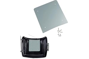 AIRCMT Laser Cut Tour Pack Inner Reinforcement Metal Base Plate For Harley Touring Road Glide, Road King, Street Glide, Glide Ultra, Ultra Limited, CVO Limited 2014-2021 Razor Chopped Tour Pak Trunk