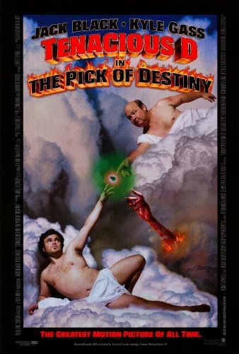 Tenacious D in: The Pick of Destiny 11x17 Inch (28 x 44 cm) Movie Poster